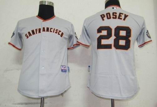 kid San Francisco Giants jerseys-001